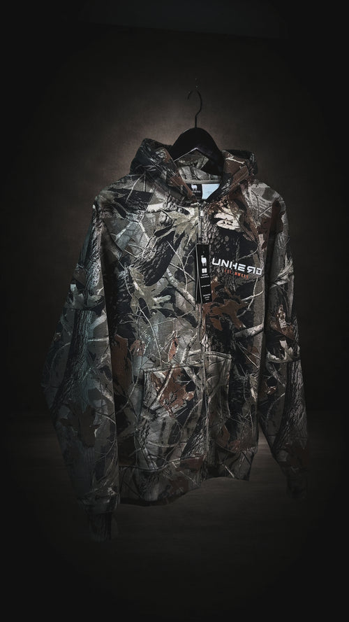 Signature Zip Hoodie – Camo Edition