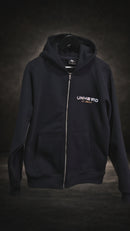 Signature Zip Hoodie – Navy