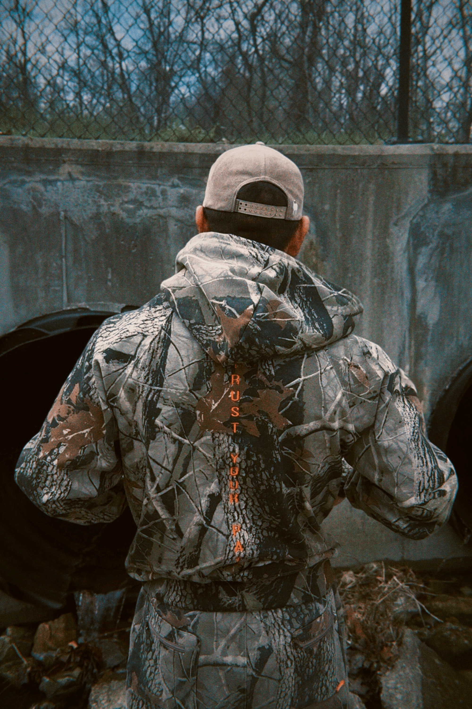 Signature Zip Hoodie – Camo Edition - UNHERD