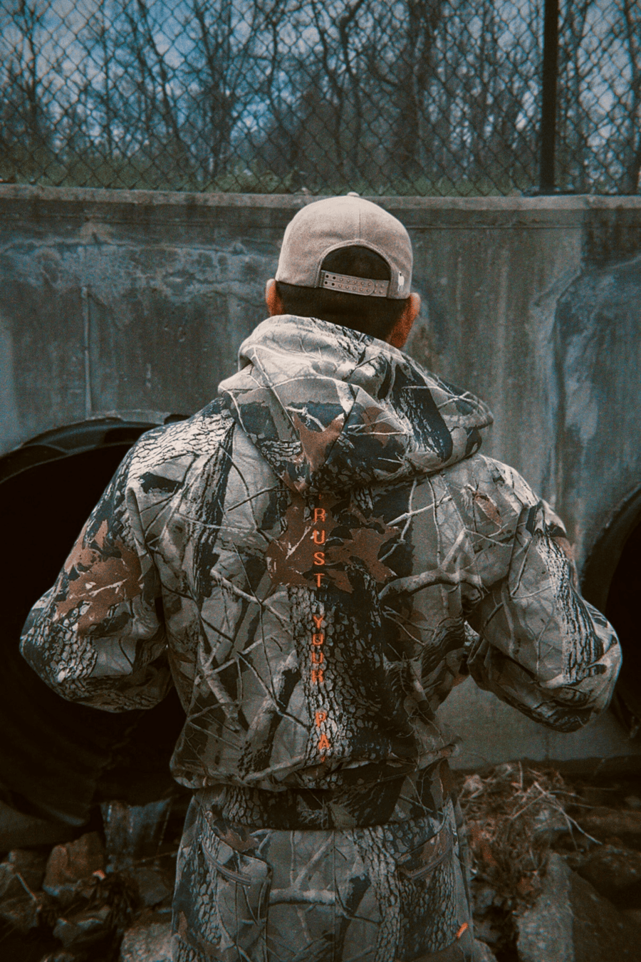 Signature Zip Hoodie – Camo Edition - UNHERD