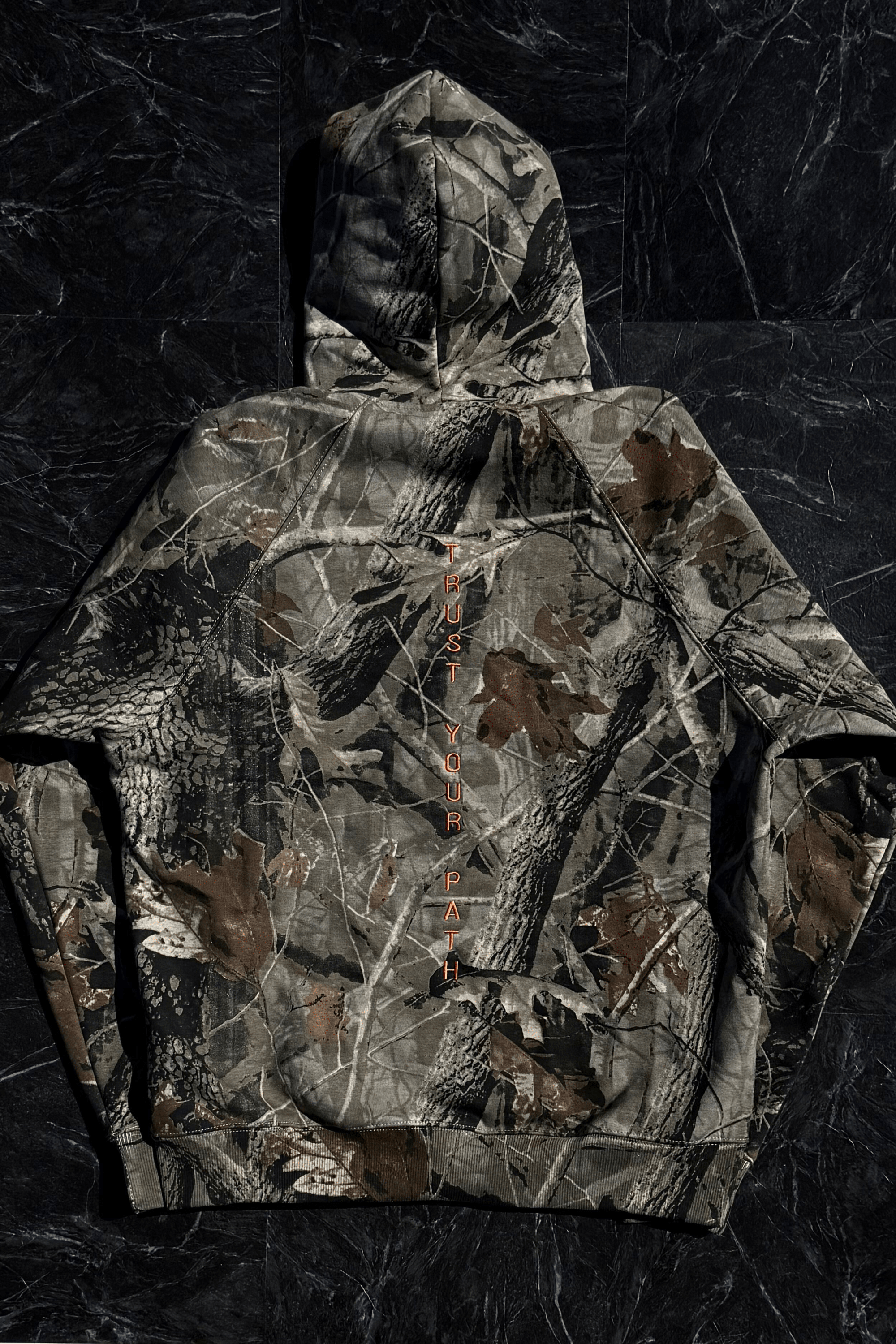 Signature Zip Hoodie – Camo Edition - UNHERD