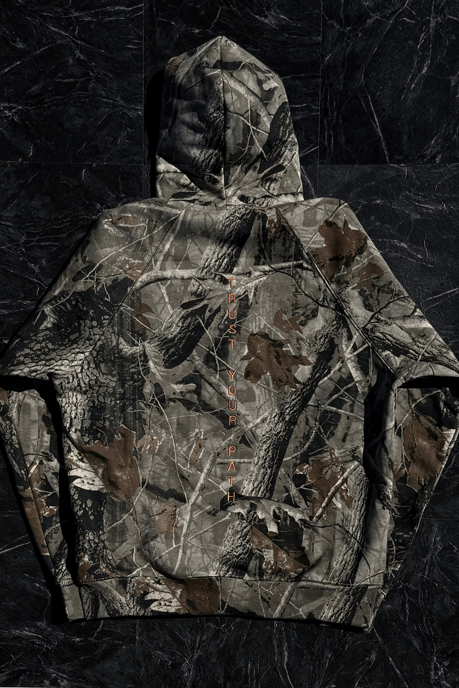 Signature Zip Hoodie – Camo Edition - UNHERD