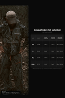Signature Zip Hoodie – Camo Edition - UNHERD