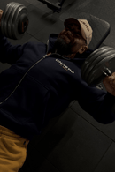 Signature Zip Hoodie – Navy - UNHERD