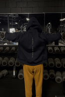 Signature Zip Hoodie – Navy - UNHERD