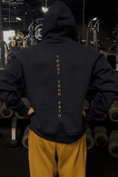 Signature Zip Hoodie – Navy - UNHERD
