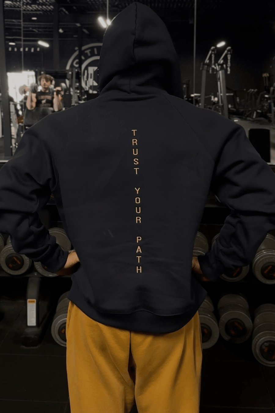 Signature Zip Hoodie – Navy - UNHERD