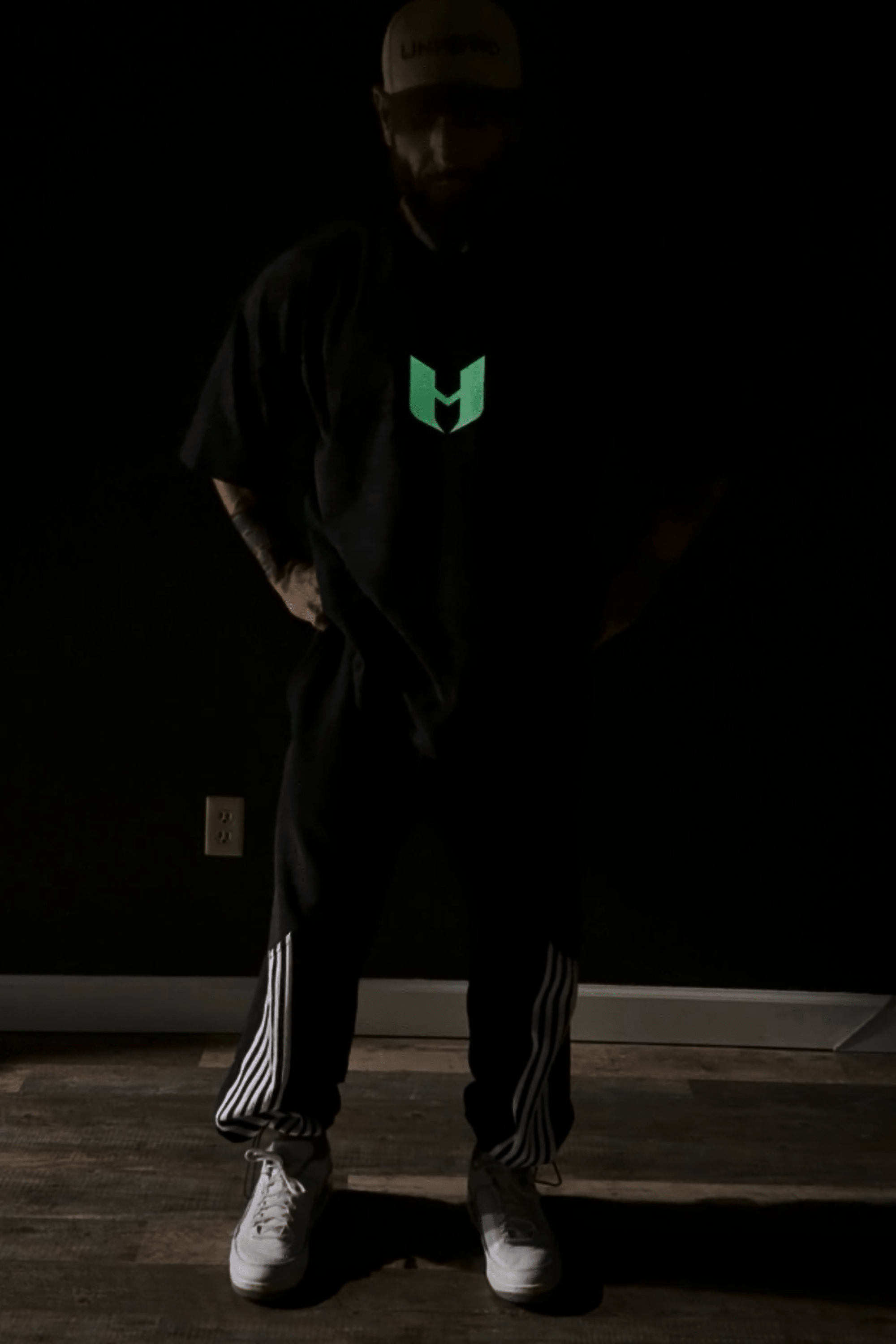 UNHERD Acid Wash Oversize Glow Tee (Pre - Order) - UNHERD