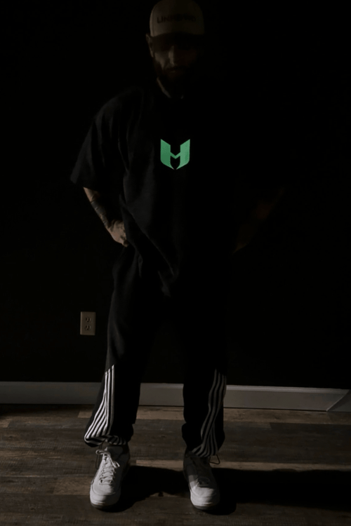 UNHERD Acid Wash Oversize Glow Tee (Pre - Order) - UNHERD