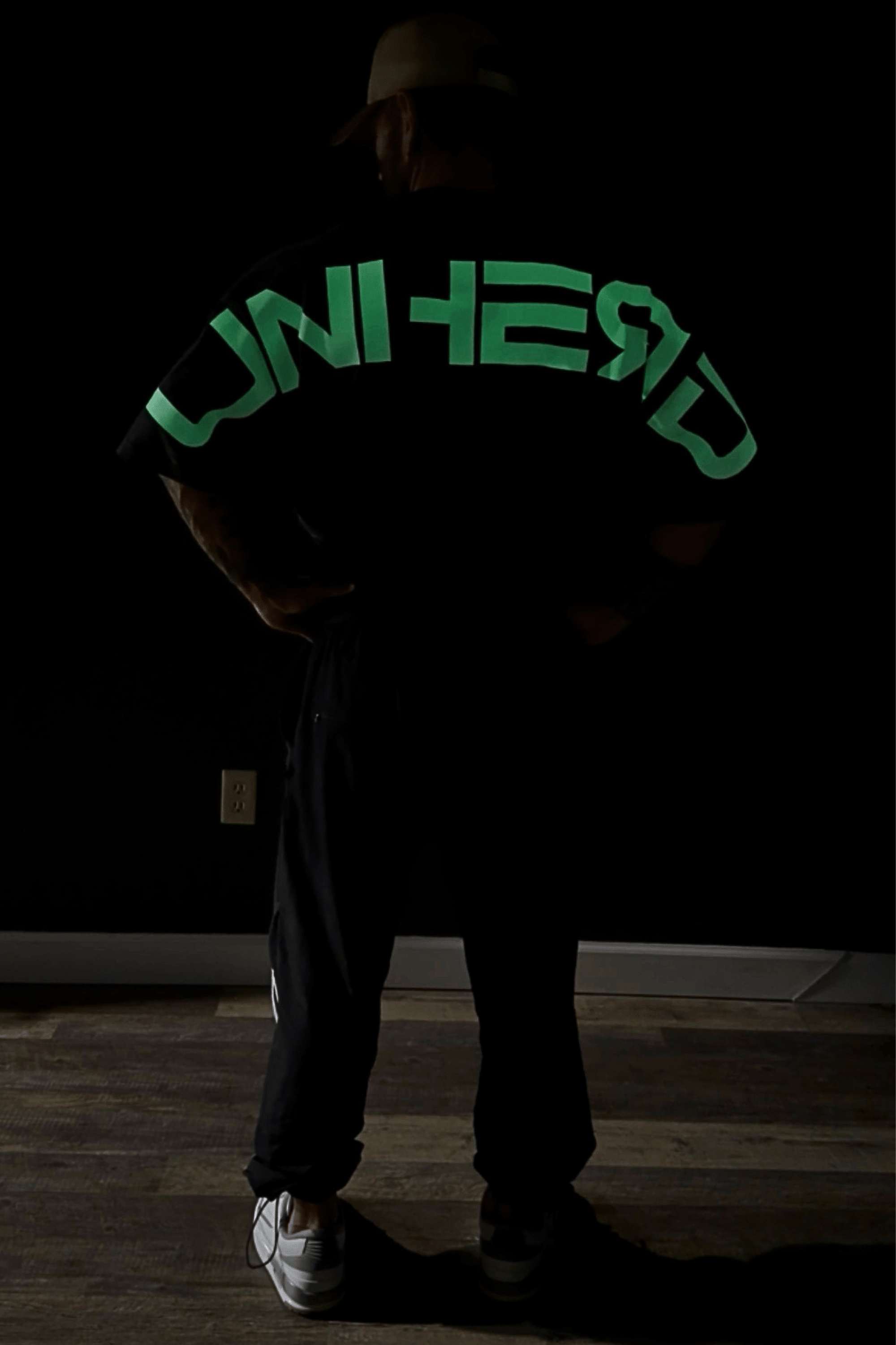 UNHERD Acid Wash Oversize Glow Tee (Pre - Order) - UNHERD