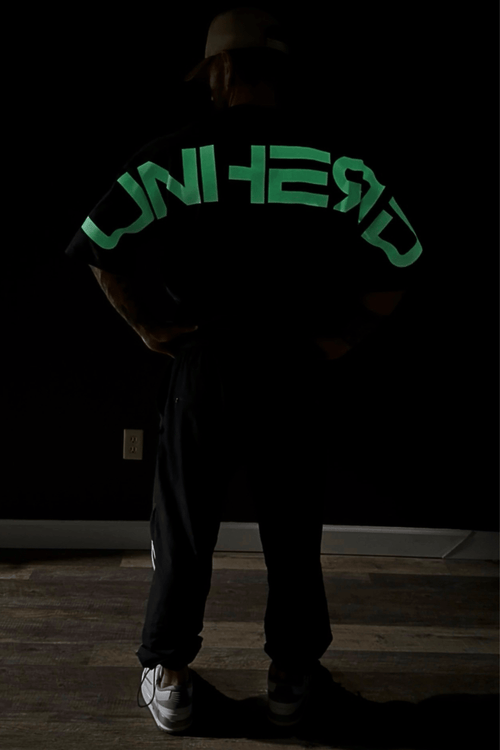 UNHERD Acid Wash Oversize Glow Tee (Pre - Order) - UNHERD