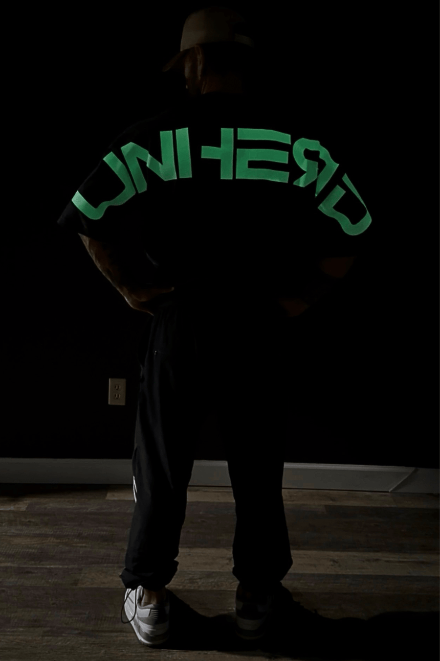 UNHERD Acid Wash Oversize Glow Tee (Pre - Order) - UNHERD