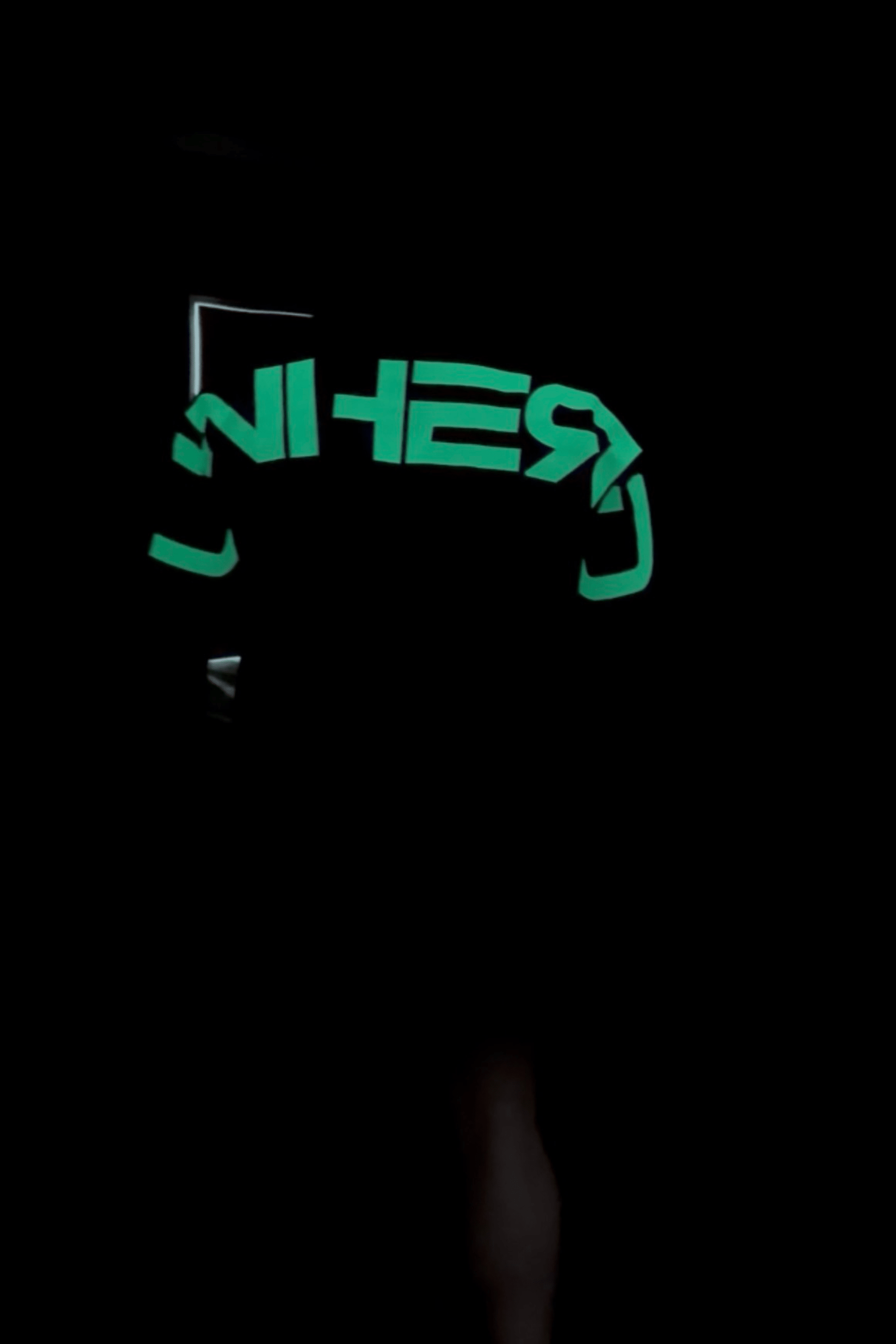 UNHERD Acid Wash Oversize Glow Tee (Pre - Order) - UNHERD