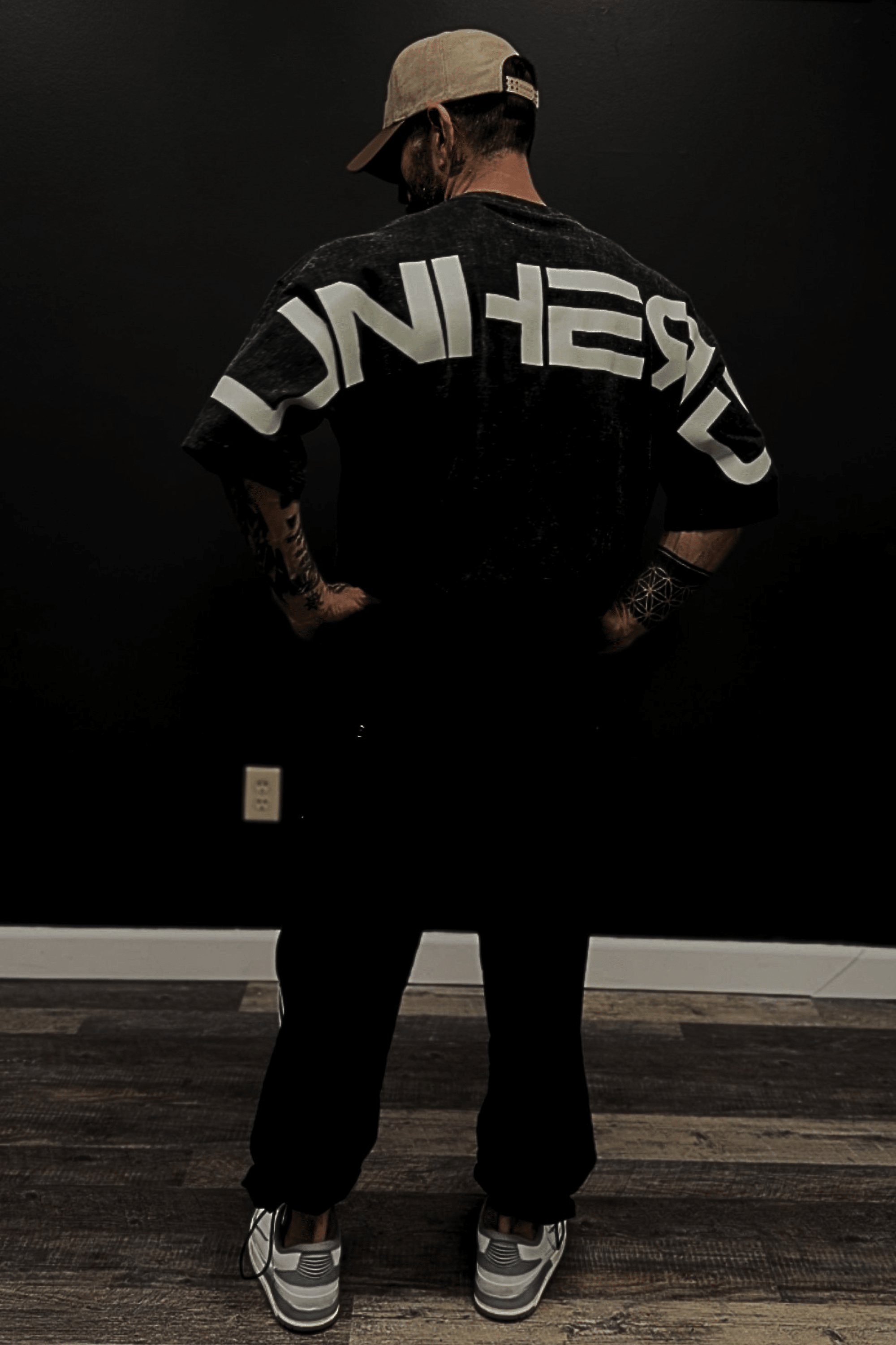 UNHERD Acid Wash Oversize Glow Tee (Pre - Order) - UNHERD