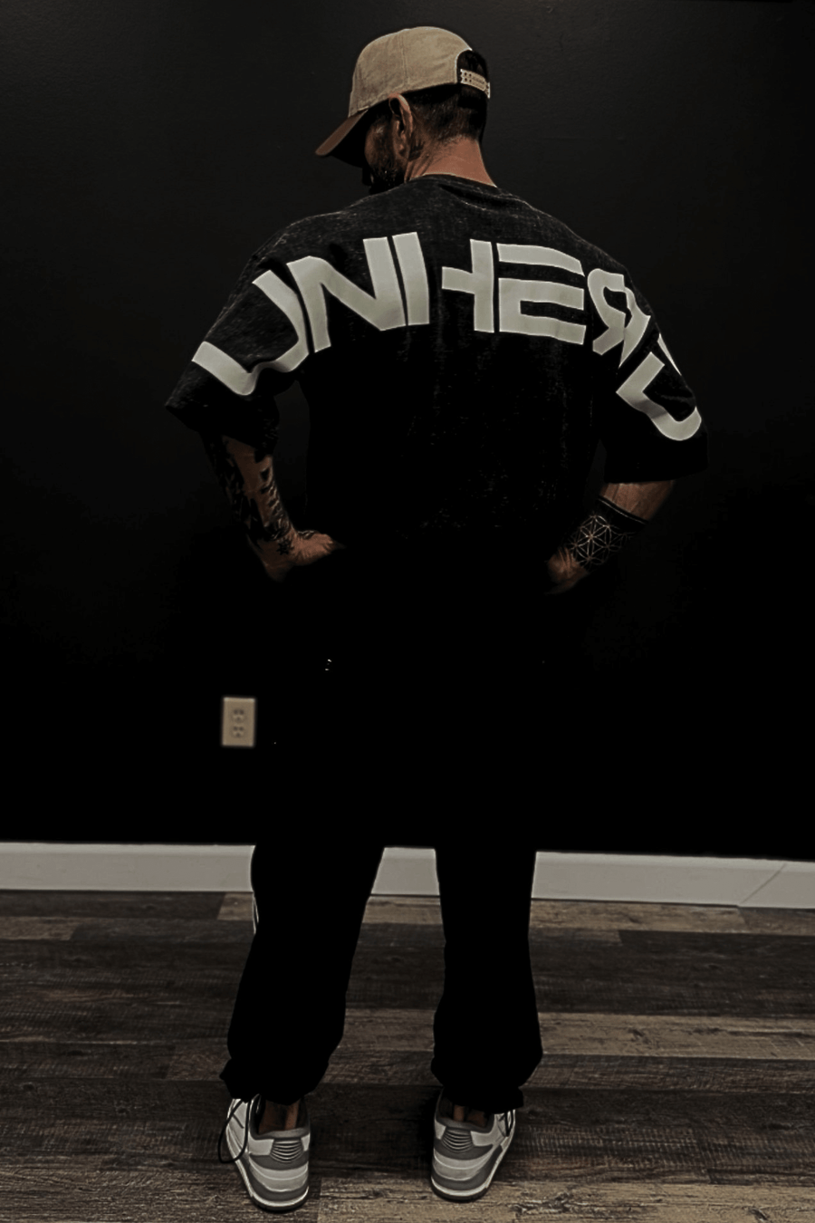 UNHERD Acid Wash Oversize Glow Tee (Pre - Order) - UNHERD