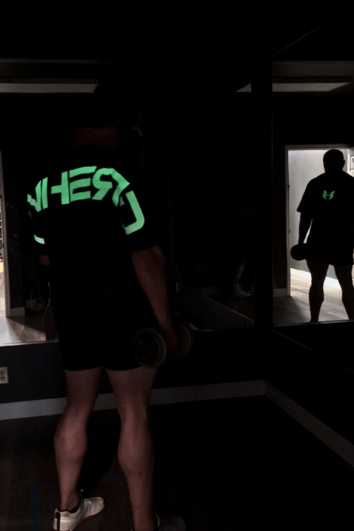 UNHERD Acid Wash Oversize Glow Tee (Pre - Order) - UNHERD