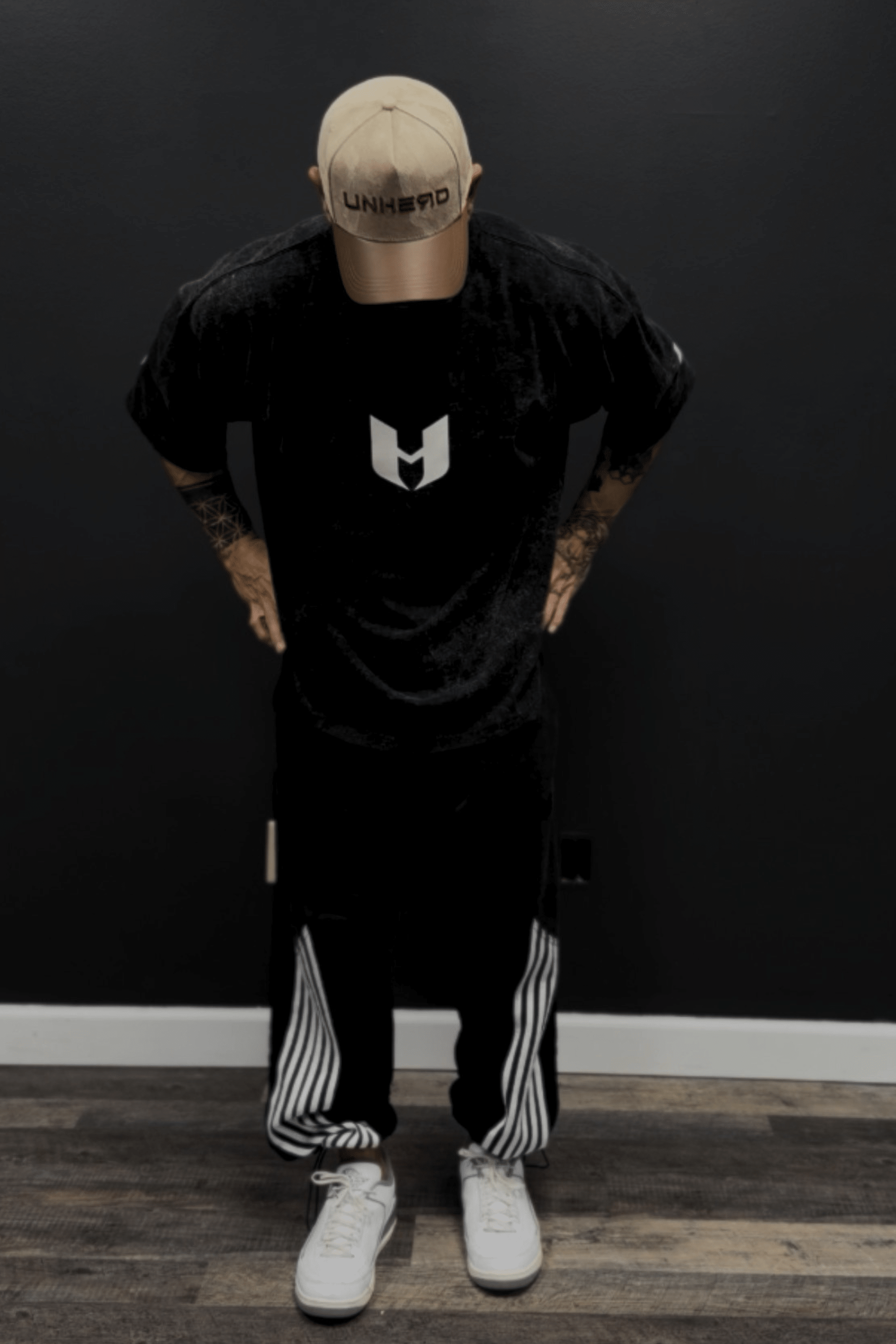 UNHERD Acid Wash Oversize Glow Tee (Pre - Order) - UNHERD