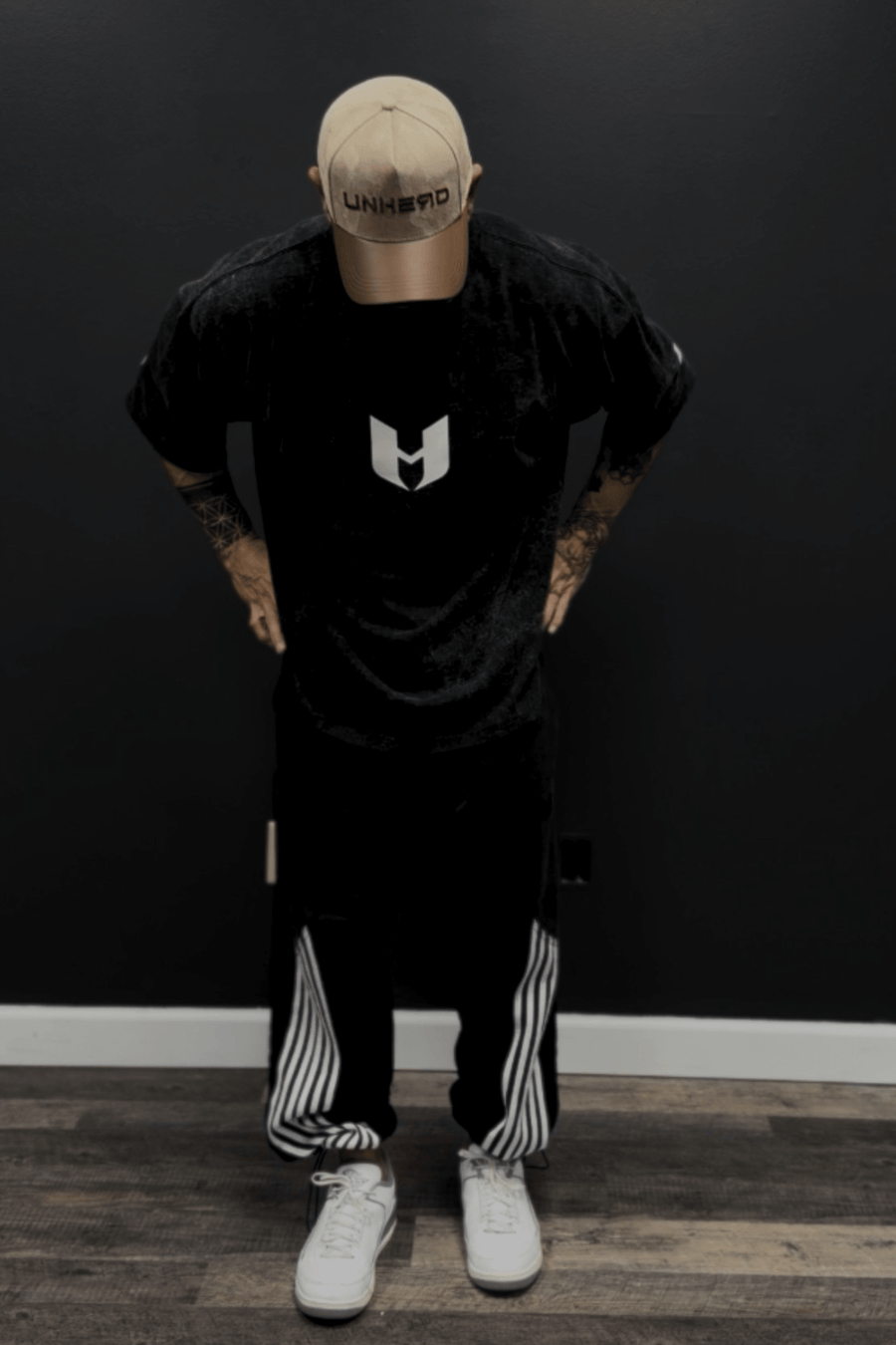 UNHERD Acid Wash Oversize Glow Tee (Pre - Order) - UNHERD