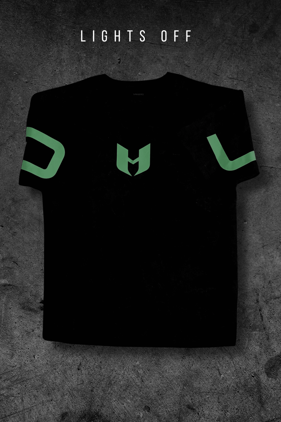 UNHERD Acid Wash Oversize Glow Tee (Pre - Order) - UNHERD