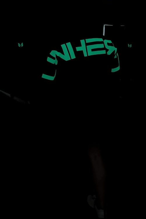 UNHERD Acid Wash Oversize Glow Tee (Pre - Order) - UNHERD