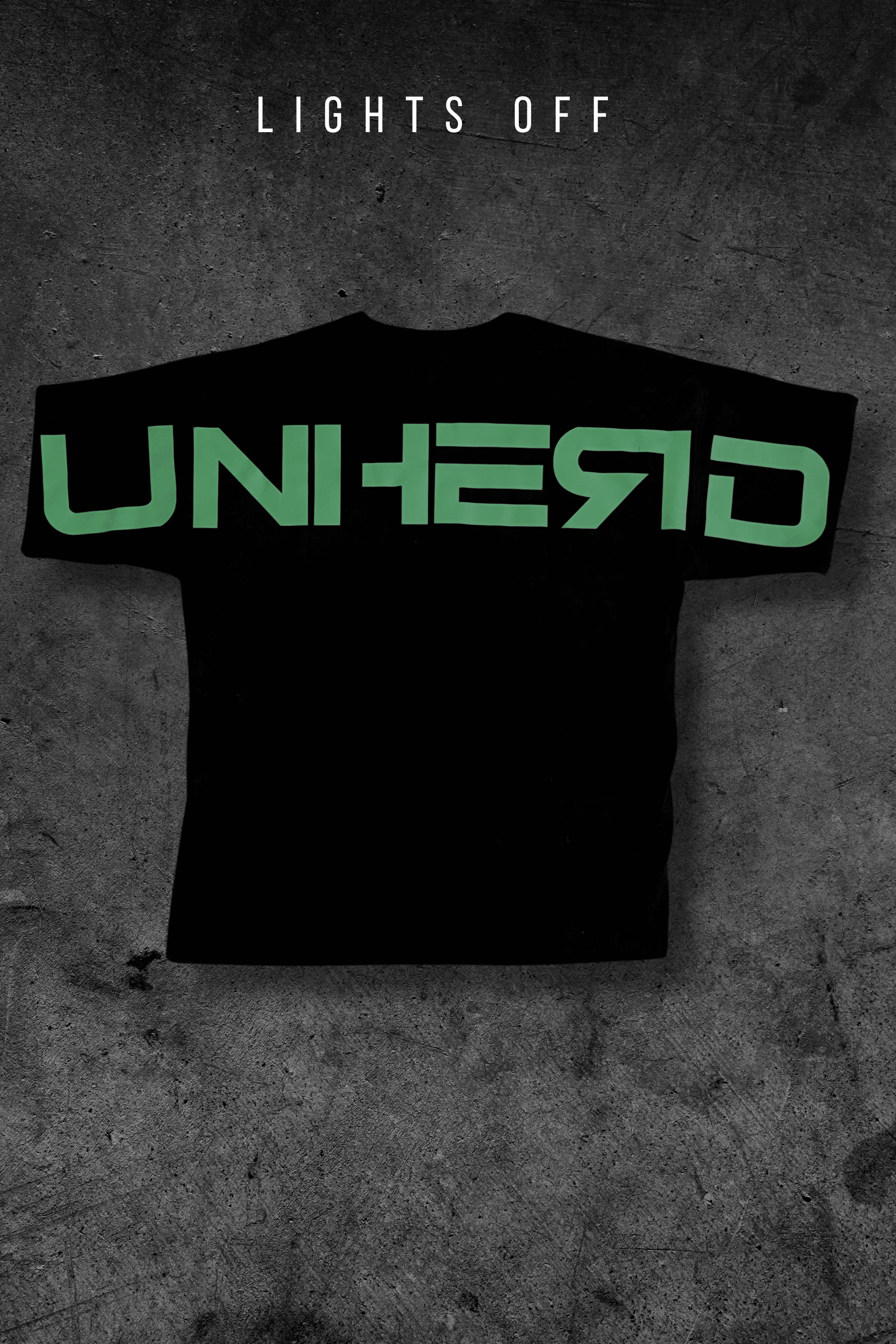UNHERD Acid Wash Oversize Glow Tee (Pre - Order) - UNHERD