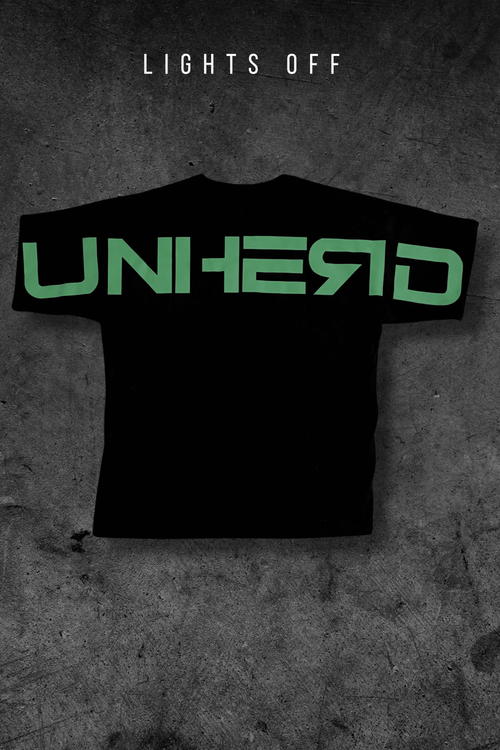 UNHERD Acid Wash Oversize Glow Tee (Pre - Order) - UNHERD