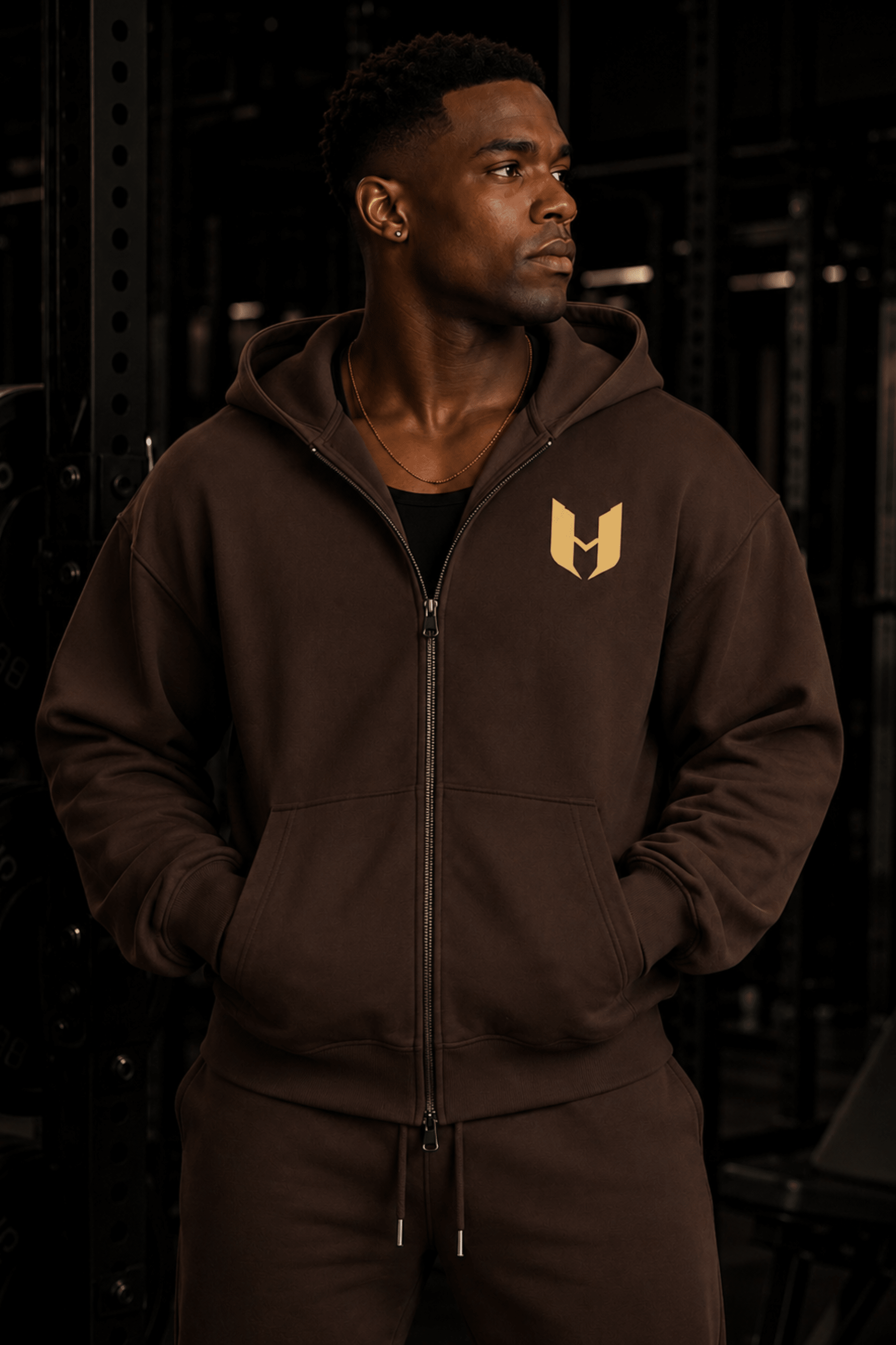 UNHERD Elevated Pump Cover Hoodie — Full Zip - UNHERD