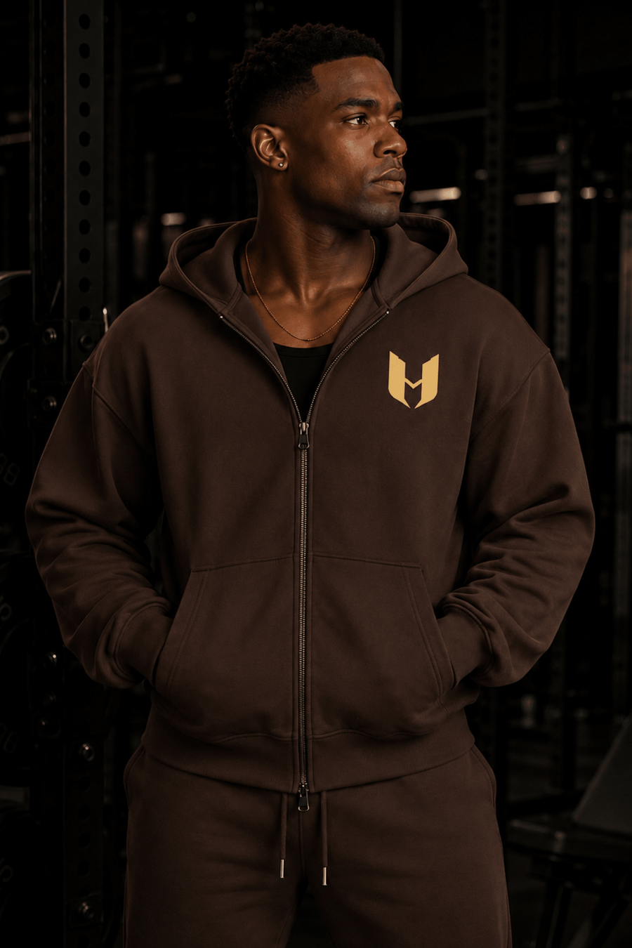 UNHERD Elevated Pump Cover Hoodie — Full Zip - UNHERD
