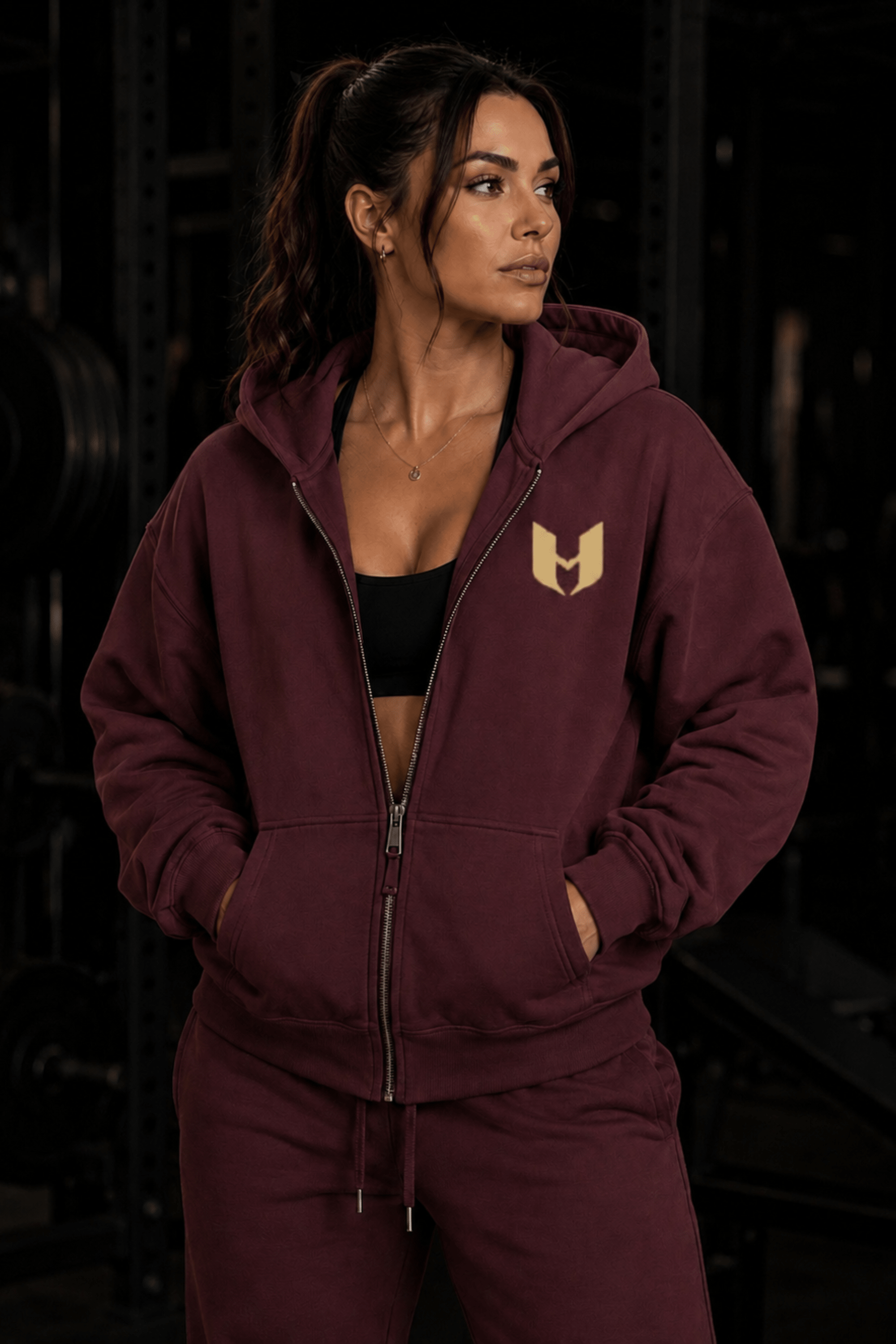 UNHERD Elevated Pump Cover Hoodie — Full Zip - UNHERD