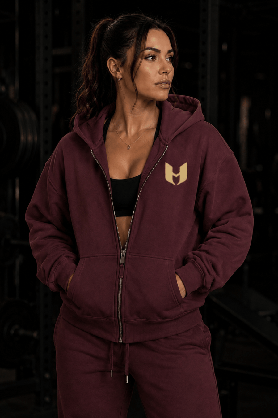 UNHERD Elevated Pump Cover Hoodie — Full Zip - UNHERD