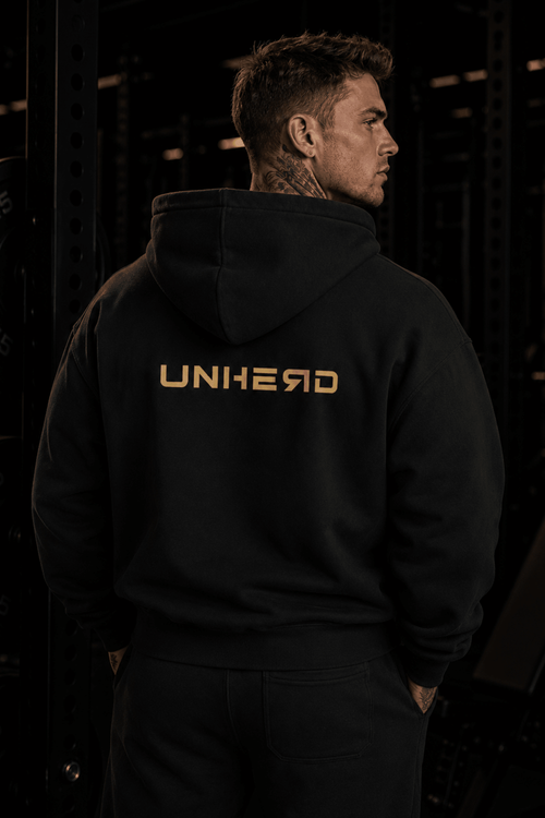 UNHERD Elevated Pump Cover Hoodie — Full Zip - UNHERD