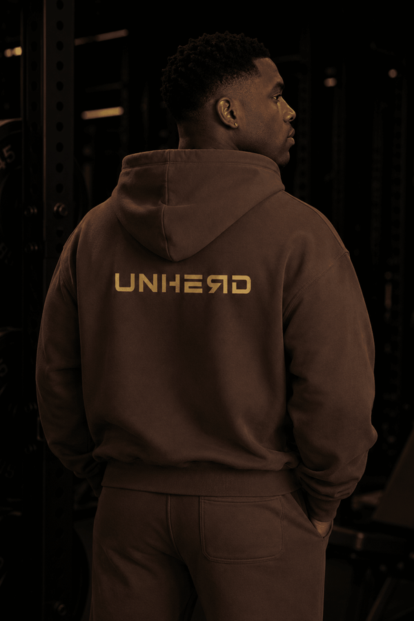 UNHERD Elevated Pump Cover Hoodie — Full Zip