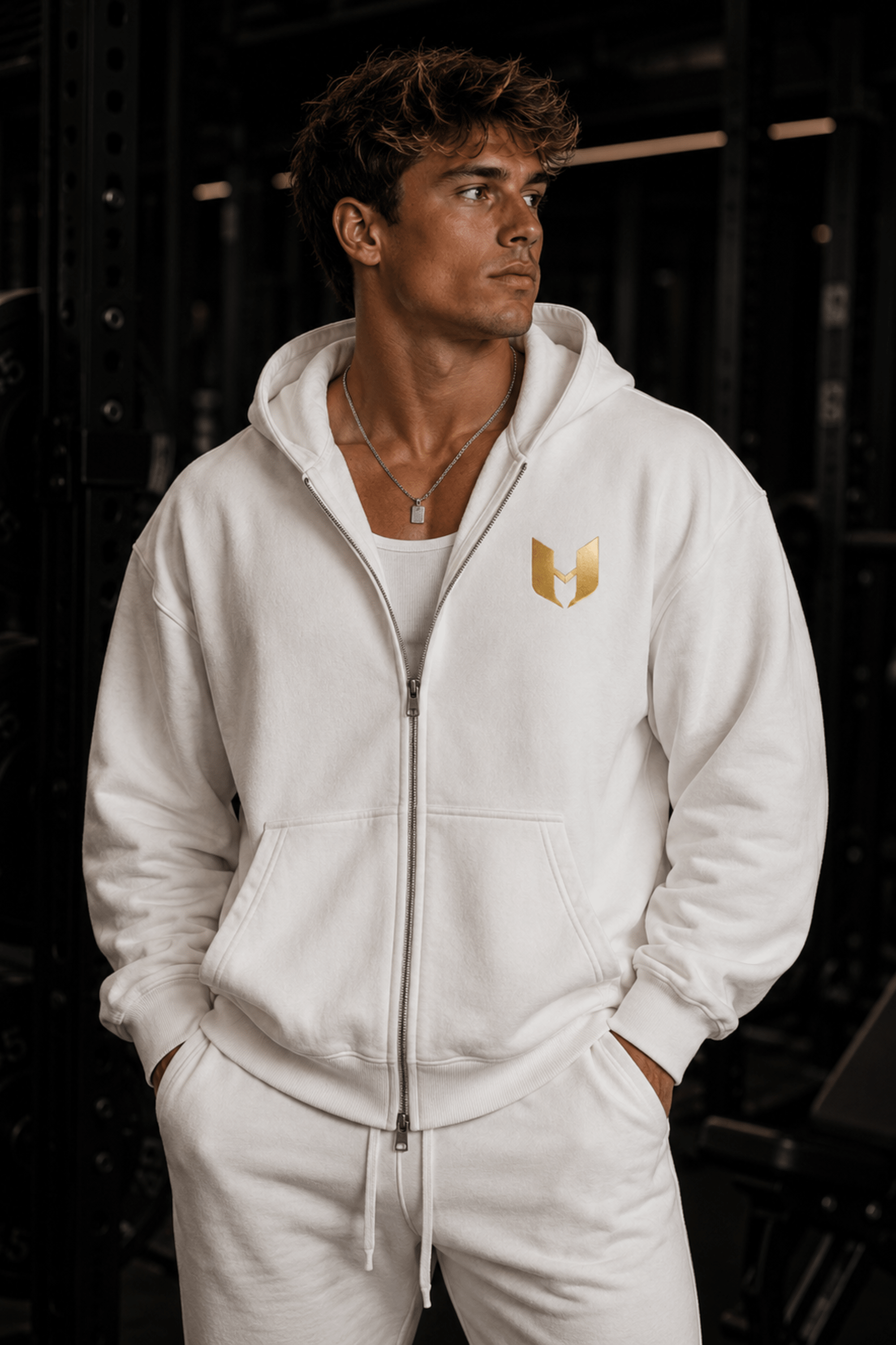 UNHERD Elevated Pump Cover Hoodie — Full Zip - UNHERD