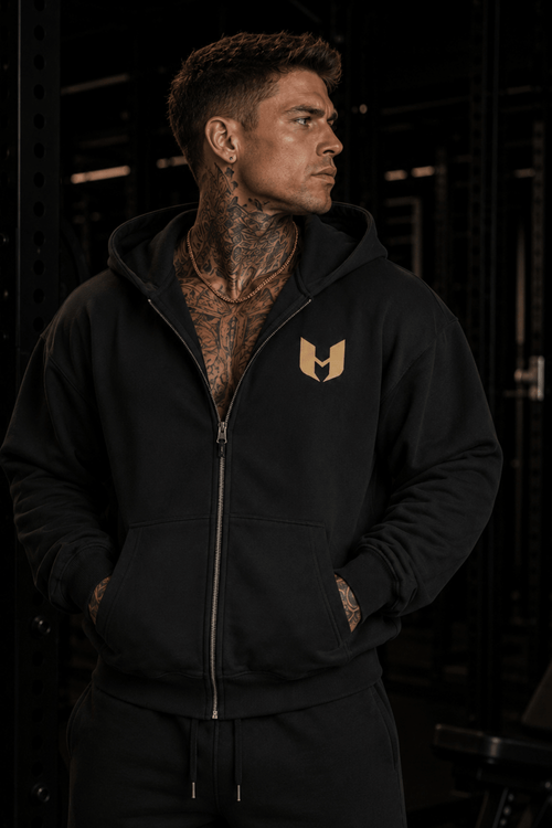 UNHERD Elevated Pump Cover Hoodie — Full Zip - UNHERD