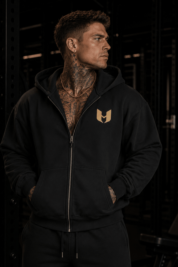 UNHERD Elevated Pump Cover Hoodie — Full Zip