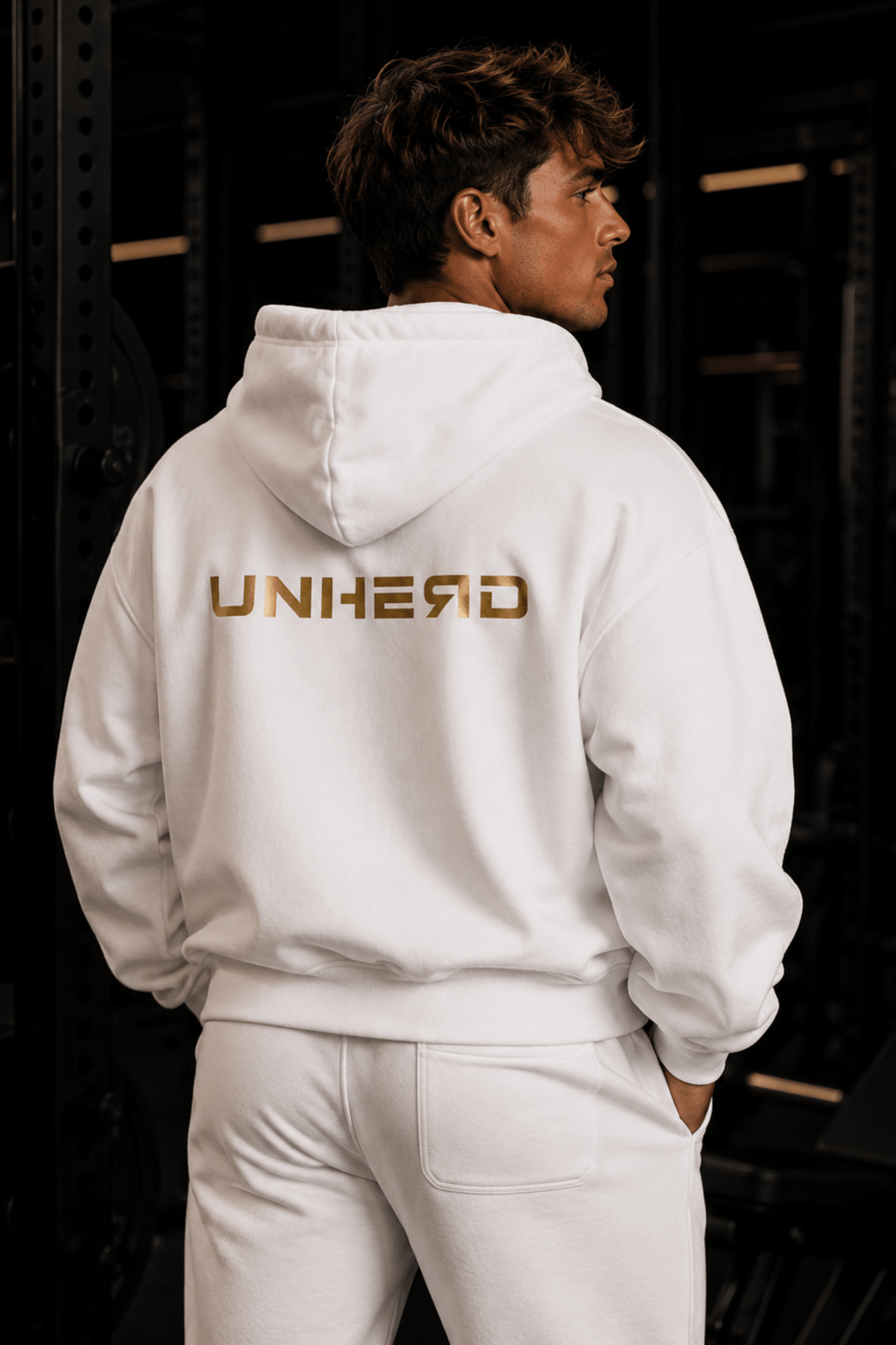 UNHERD Elevated Pump Cover Hoodie — Full Zip - UNHERD