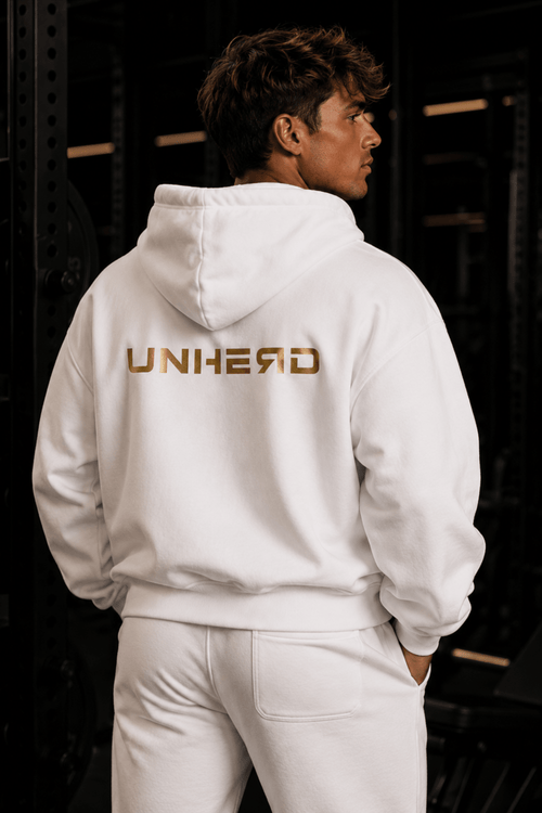 UNHERD Elevated Pump Cover Hoodie — Full Zip - UNHERD