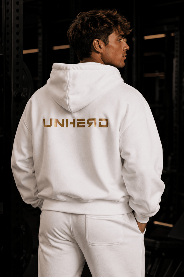 UNHERD Elevated Pump Cover Hoodie — Full Zip