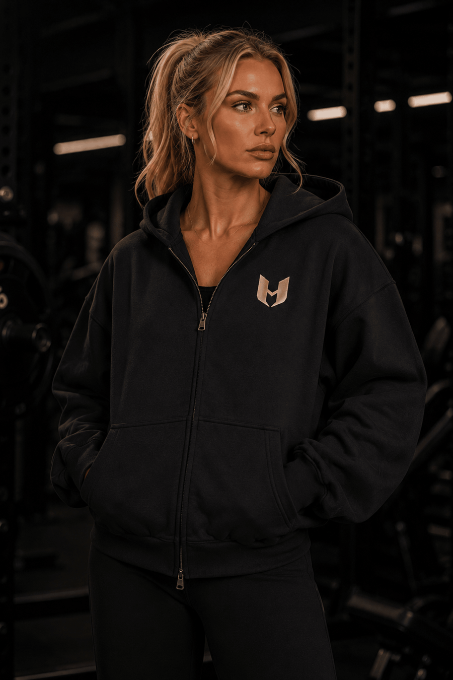 UNHERD Elevated Pump Cover Hoodie — Rose Gold - UNHERD