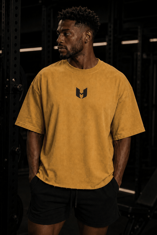 UNHERD Elevated Tonal Raw Hem Tee - UNHERD