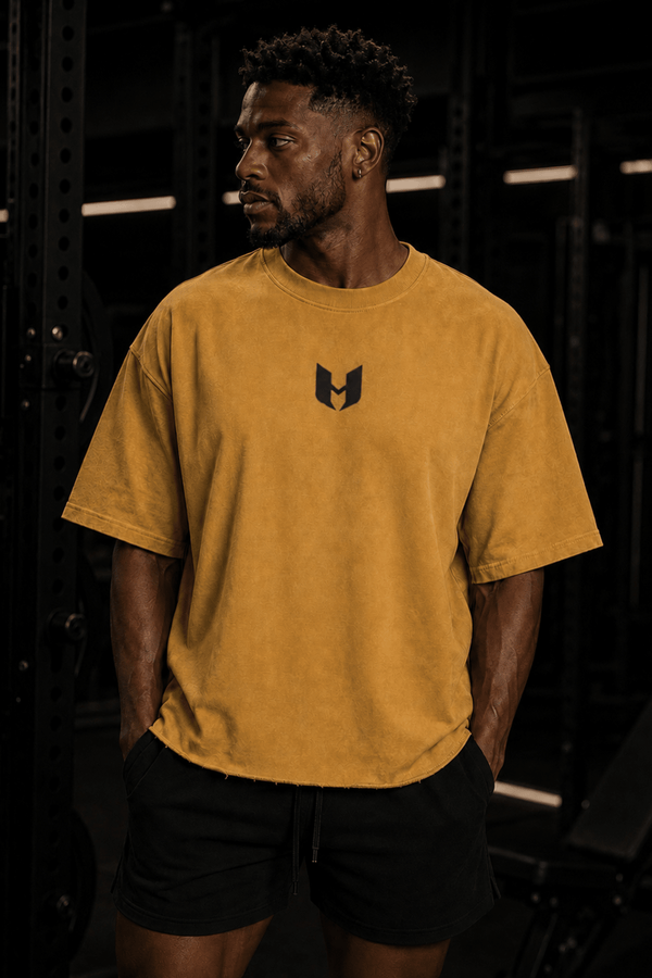 UNHERD Elevated Tonal Raw Hem Tee
