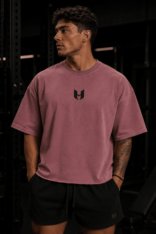UNHERD Elevated Tonal Raw Hem Tee - UNHERD