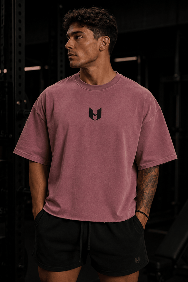 UNHERD Elevated Tonal Raw Hem Tee