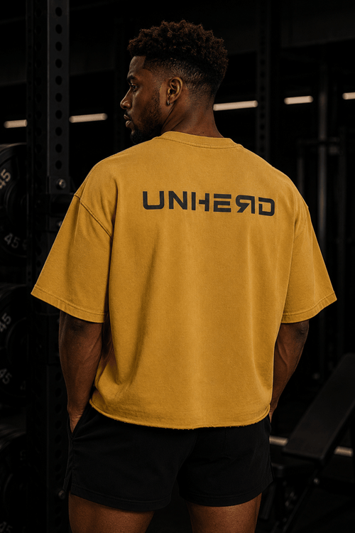 UNHERD Elevated Tonal Raw Hem Tee - UNHERD