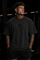 UNHERD Elevated Tonal Raw Hem Tee - UNHERD