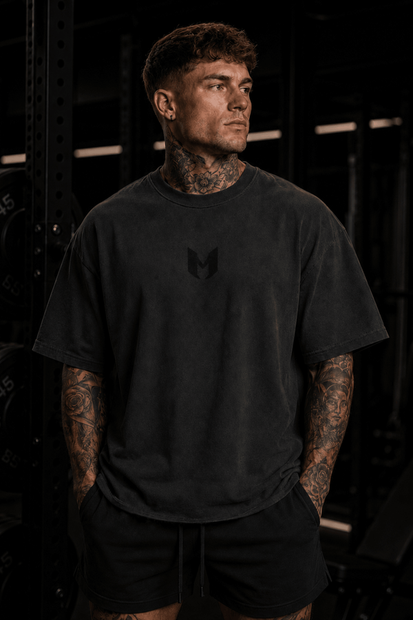 UNHERD Elevated Tonal Raw Hem Tee