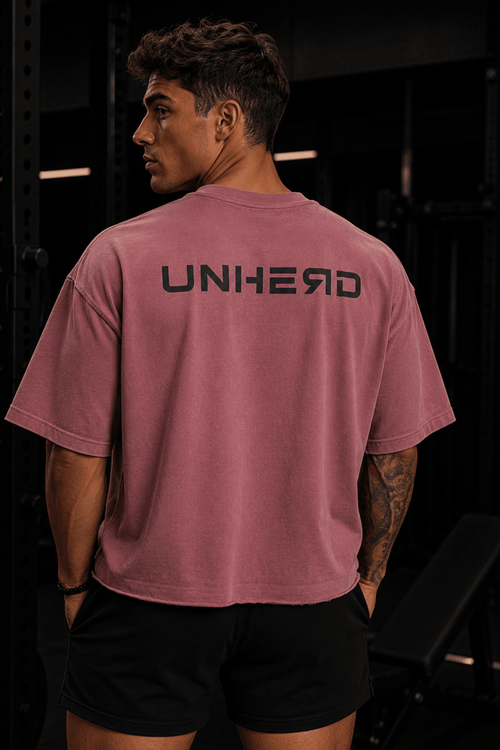 UNHERD Elevated Tonal Raw Hem Tee - UNHERD
