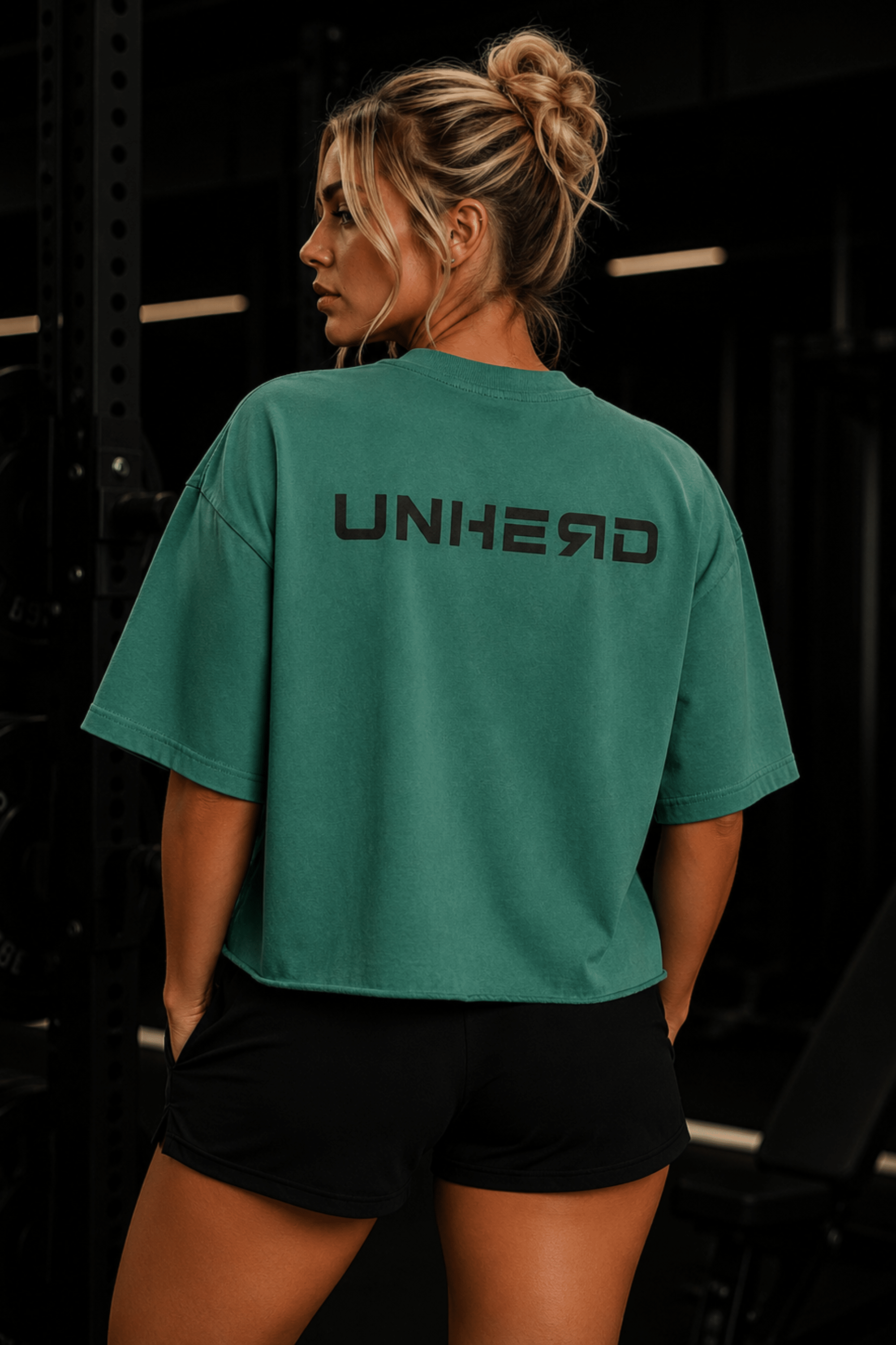 UNHERD Elevated Tonal Raw Hem Tee - UNHERD