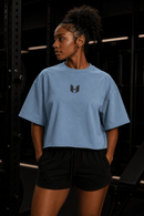 UNHERD Elevated Tonal Raw Hem Tee - UNHERD