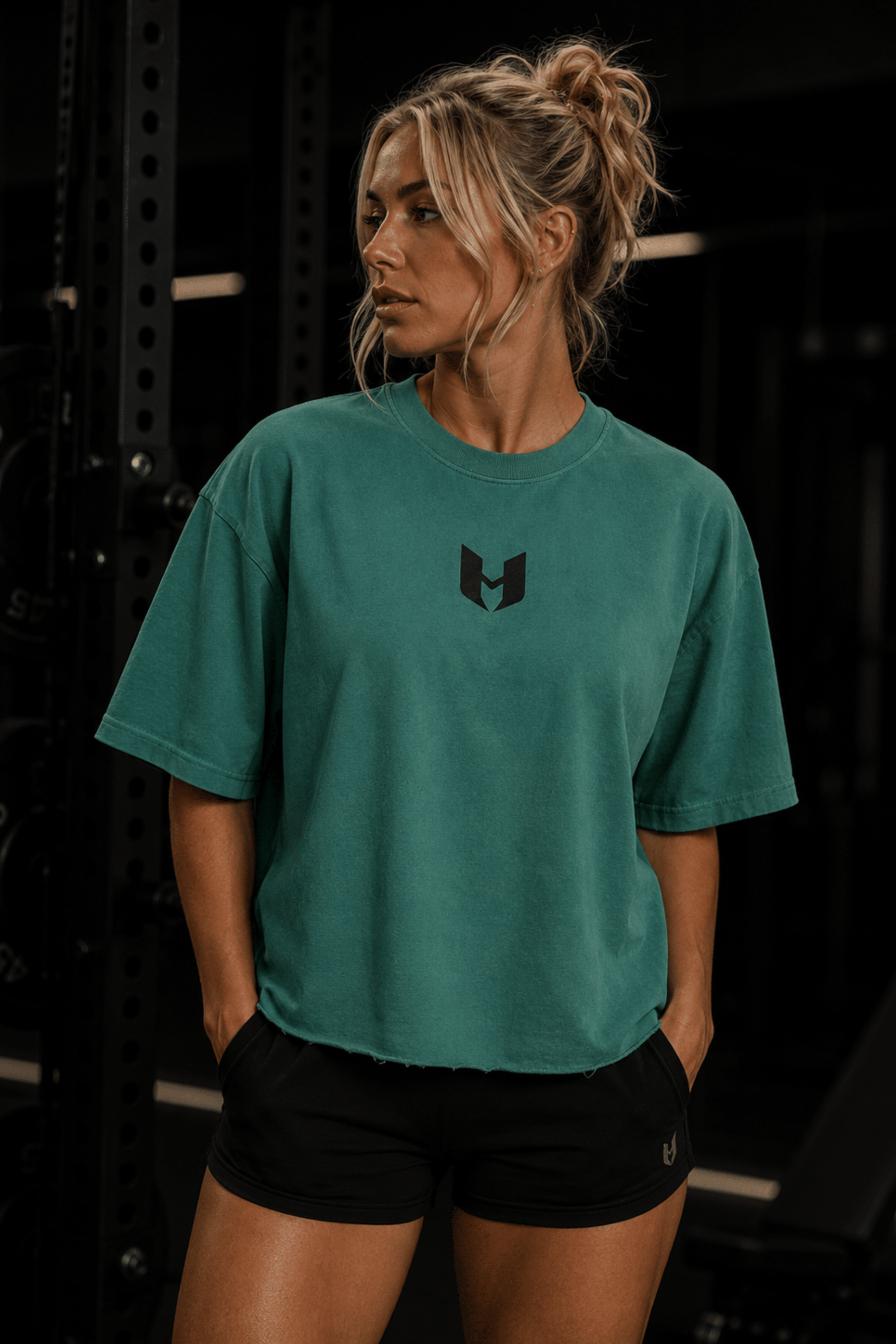UNHERD Elevated Tonal Raw Hem Tee - UNHERD